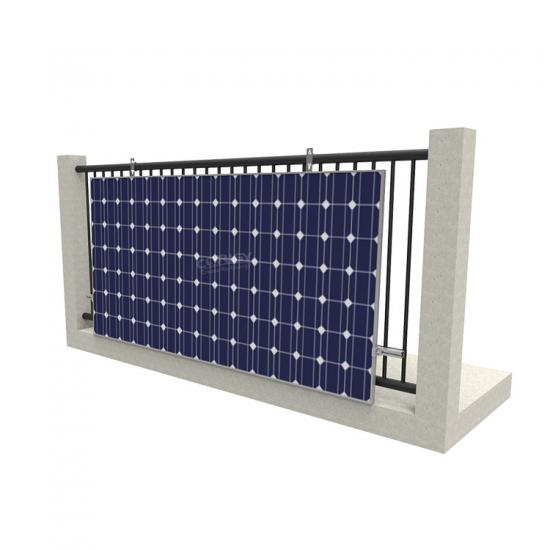 solar panel holder balcony