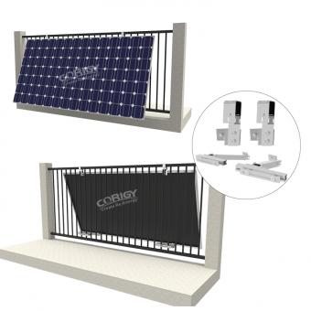 balcony mounting kit for solar panels