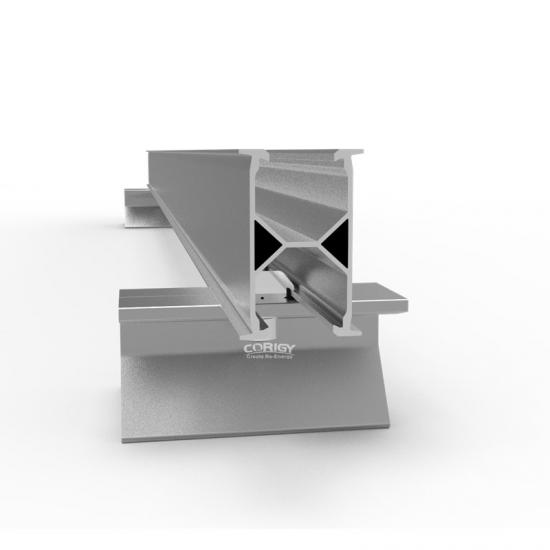 aluminium solar mounting rails