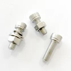 Hex bolts and Nuts with Washer