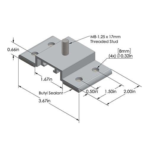 Metal Roof Mounting System