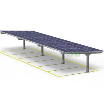 Solar Power Car Canopy