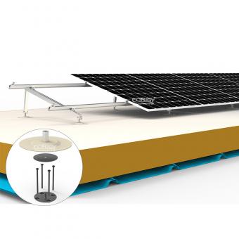 Solar Mounting For TPO Membrane Roof