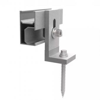 IBR Roof Solar Panel Rail Mounting Kit