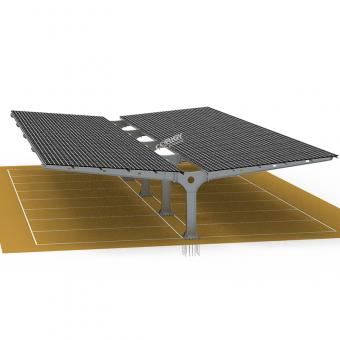 Solar Carport Mounting System