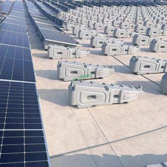 Water Ballast for Solar Panels