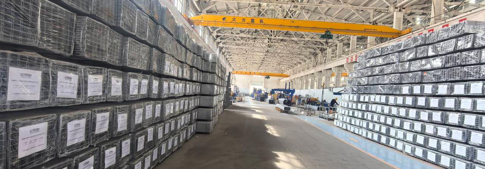 Zn-Al-Mg Coated Steel Solar Mounting Structure