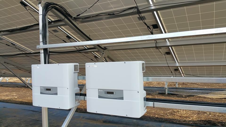 How solar inverter cope with high temperature weather