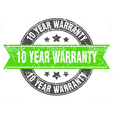 10 years warranty of solar mounting system-corigy