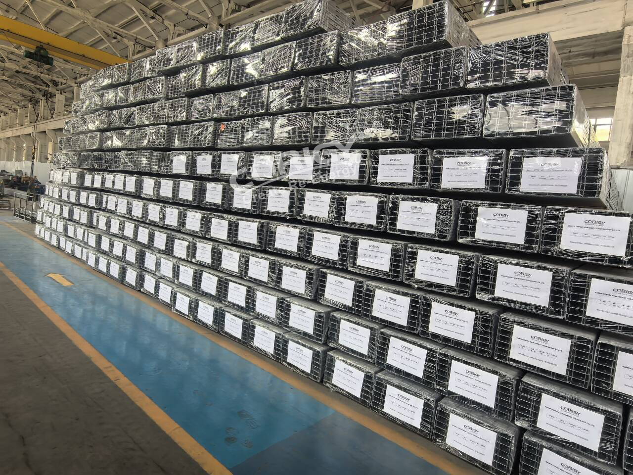 Corigy Announces Deployment of 50MW Zn-Al-Mg Steel Ground Mount Solar System