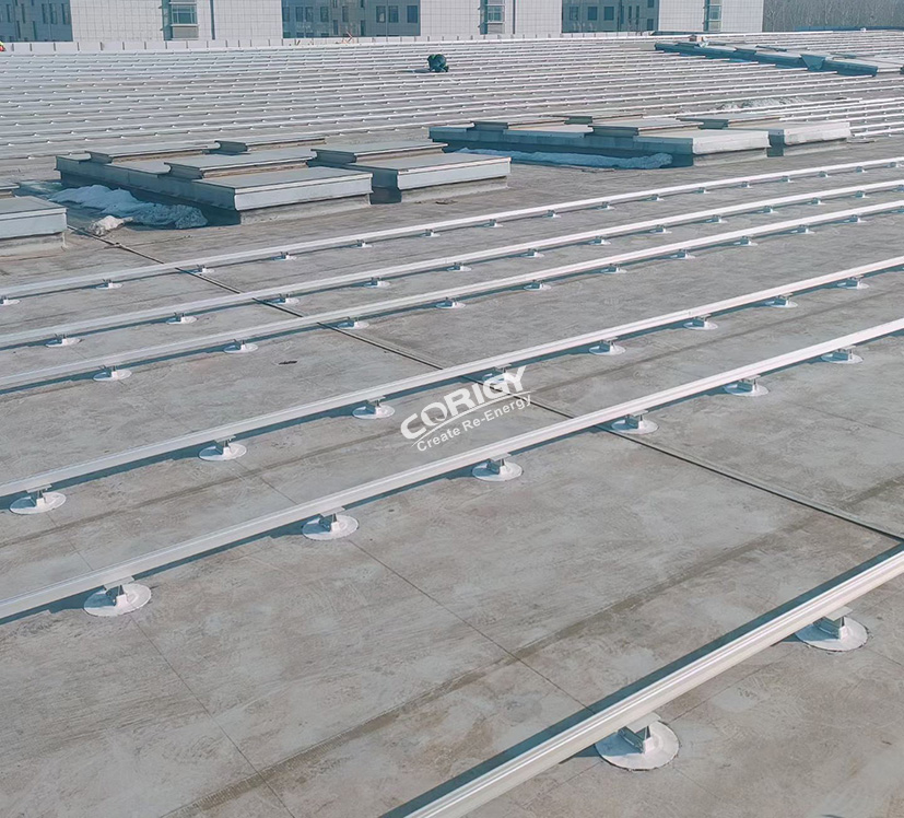 TPO/PVC Solar Mounting Solutions for Commercial Rooftops