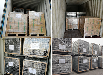 First shipment of 240MW solar ground mounting project-CORIGY SOLAR