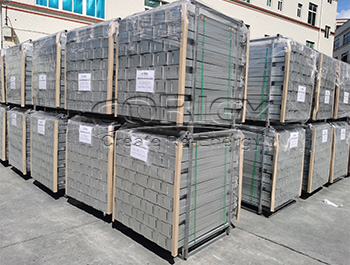 CORIGY SOLAR completed the delivery of 25MW solar mount on June 15, 2020