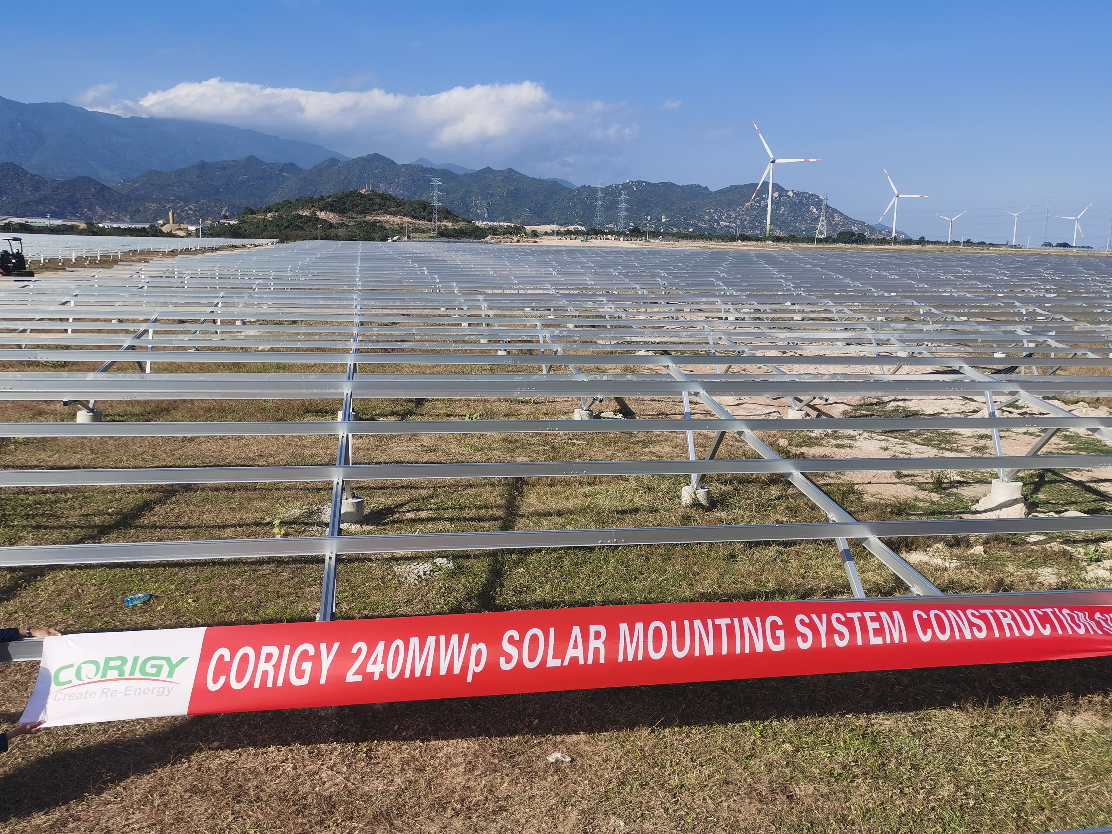 240 MWp Ground Mounting Project