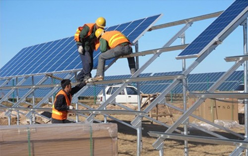 How to choose high quality steel ground solar structure