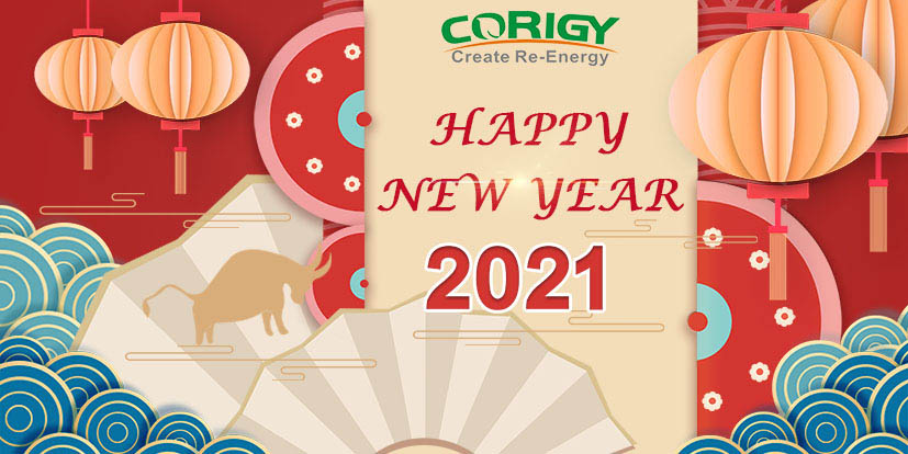 CORIGY SOLAR Chinese New Year Holiday Notification