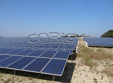 CORIGY SOLAR completed 24MW within one month