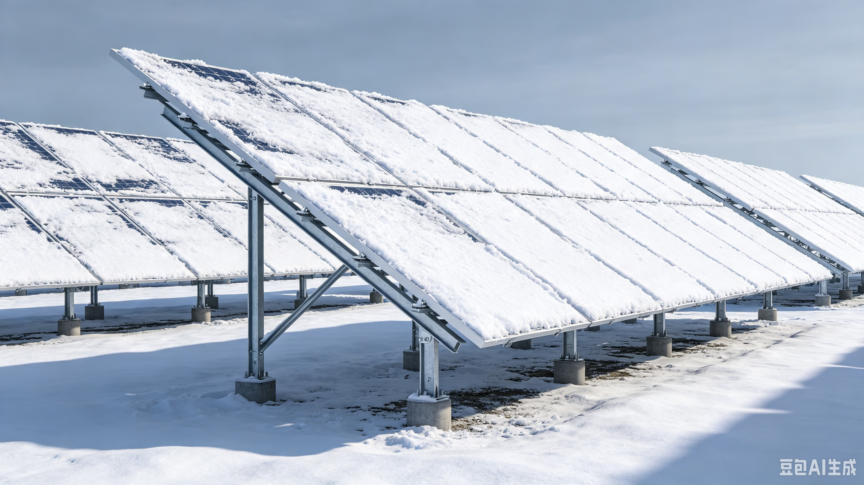 Influence of Snow Load on the Stability of Ground Rack