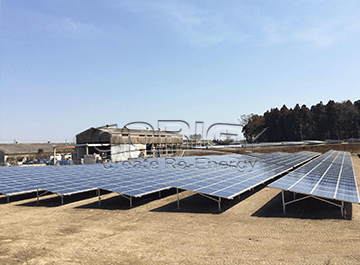 CORIGY SOLAR provided solar racking for 2.9MW PV project