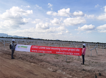 150 MW Ground Mounting Project