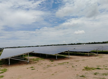 45MW solar mounting system successfully delivered