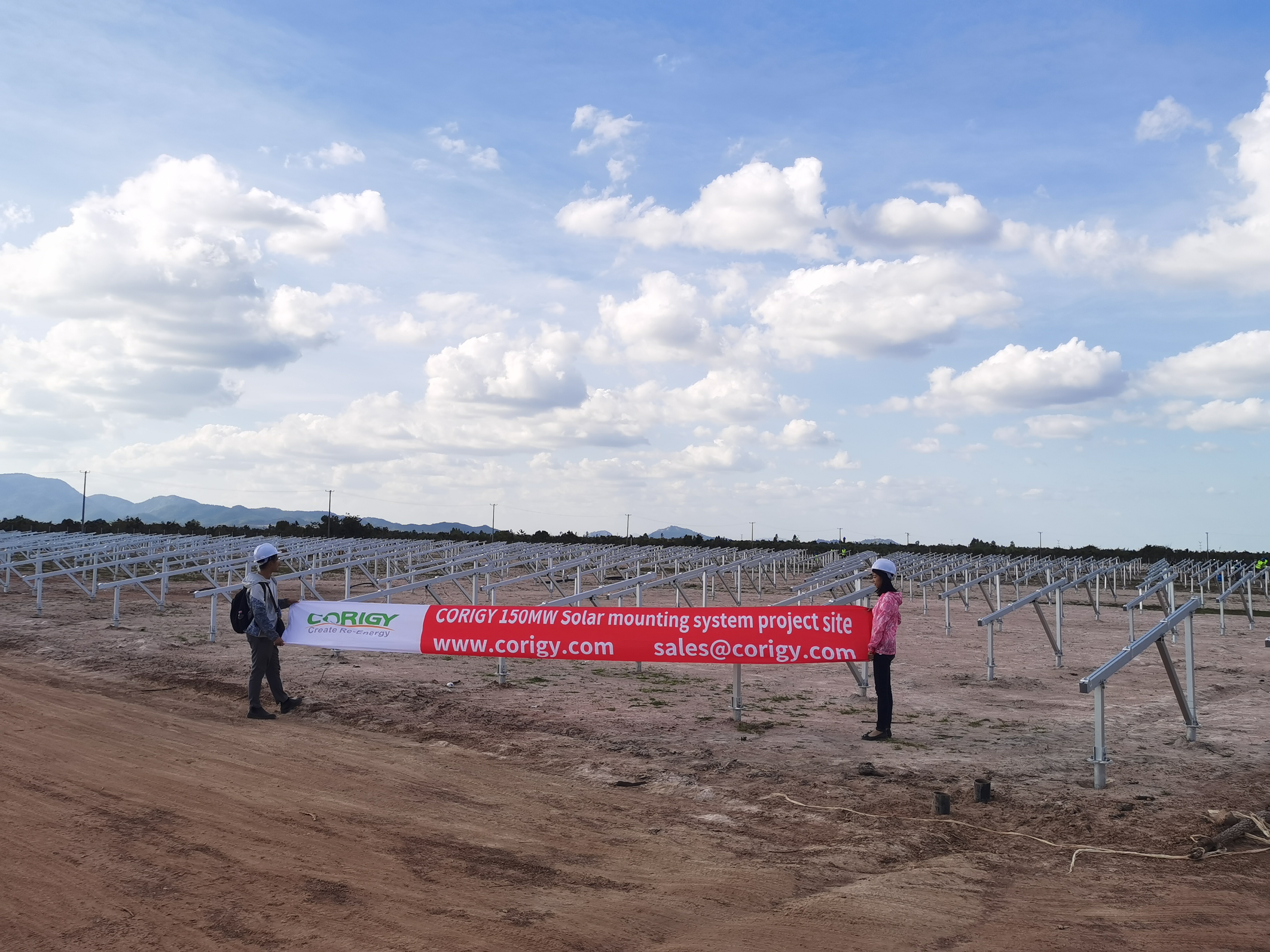 150 MW Ground Mounting Project Completed in 2019