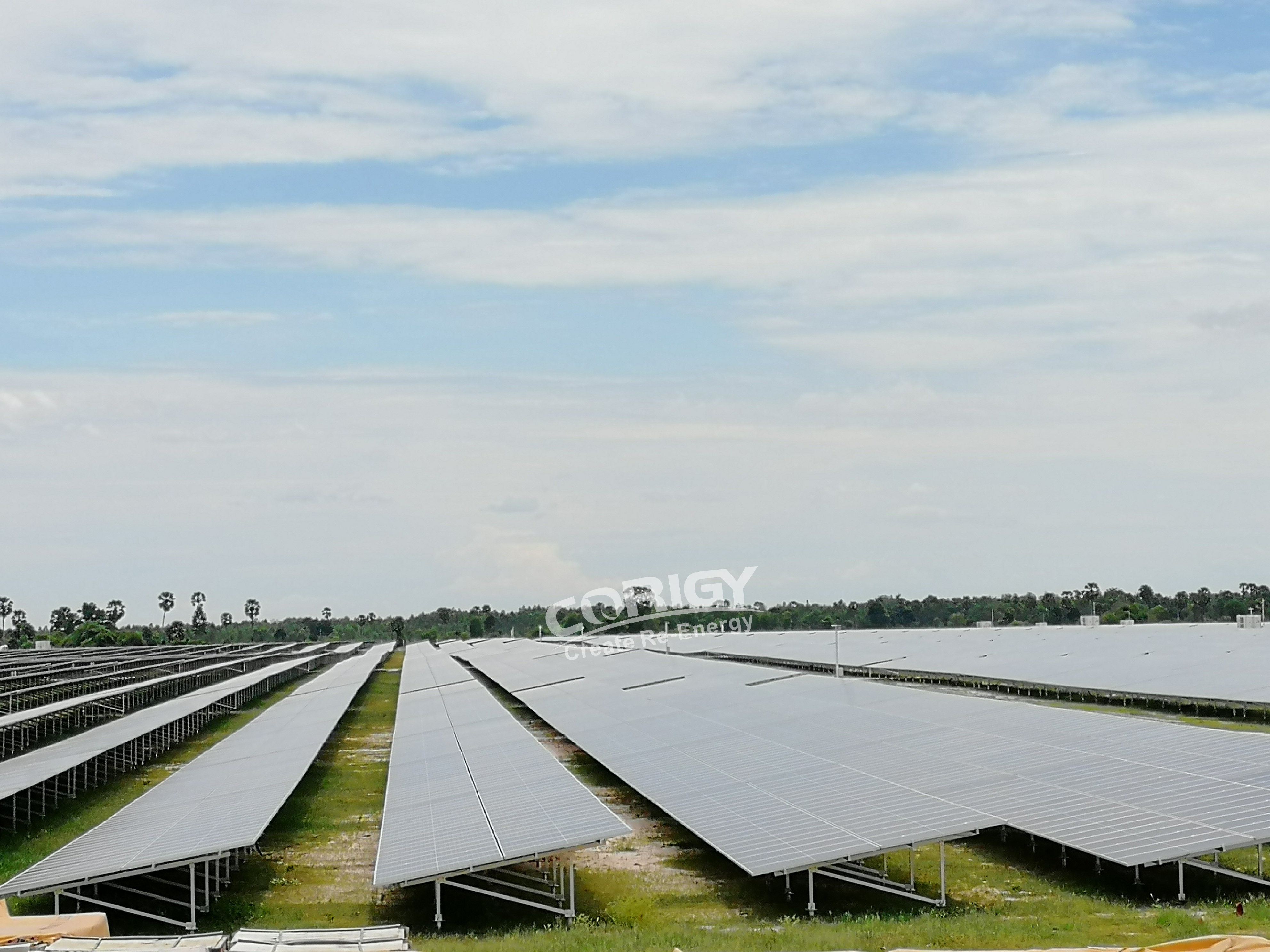 45 MW Ground Mounting Project