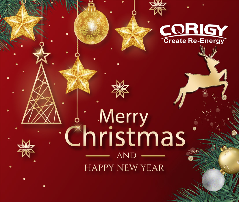 CORIGY SOLAR Wish You A Merry Christmas