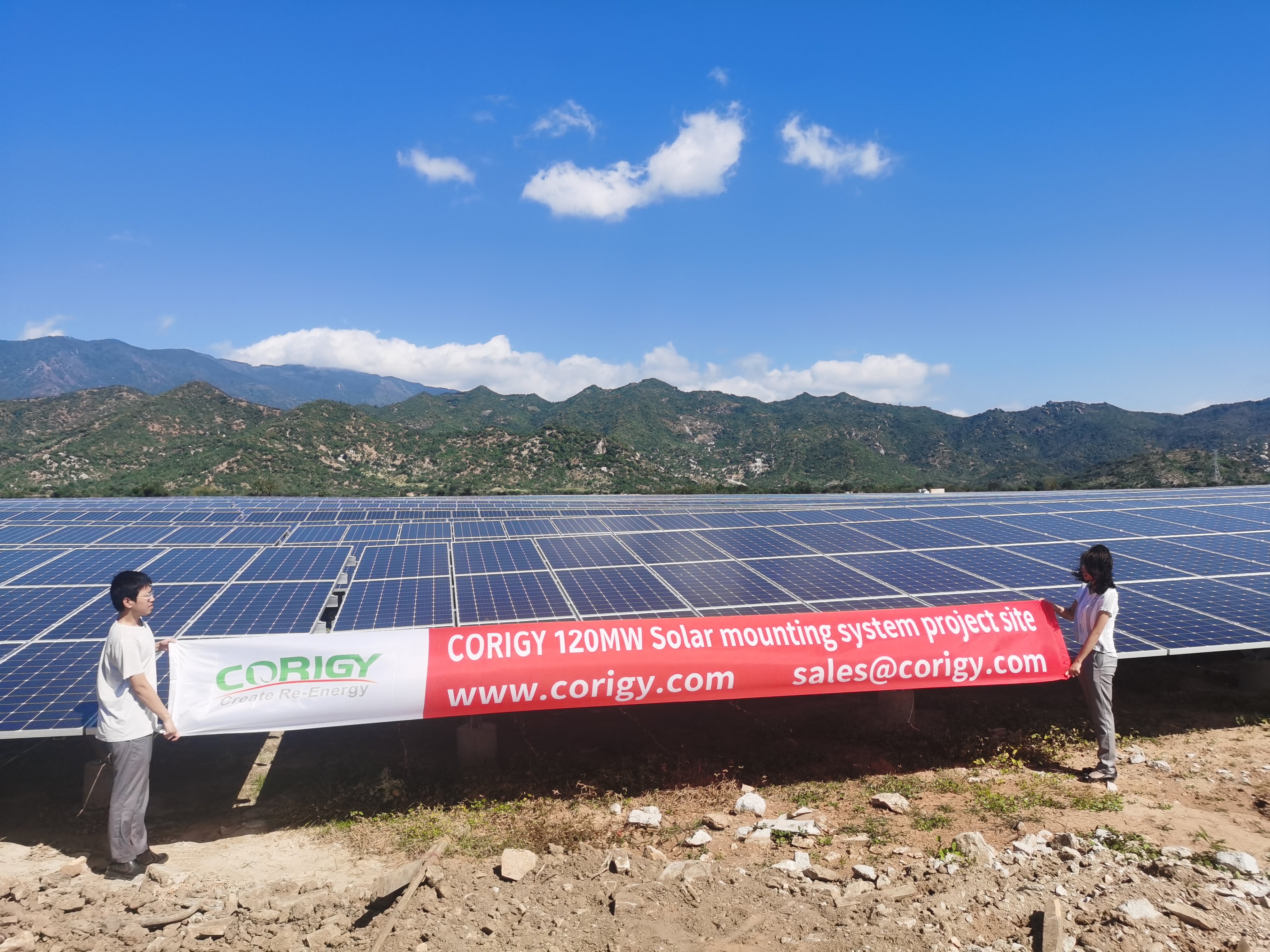 120 MW Ground Mounting Project