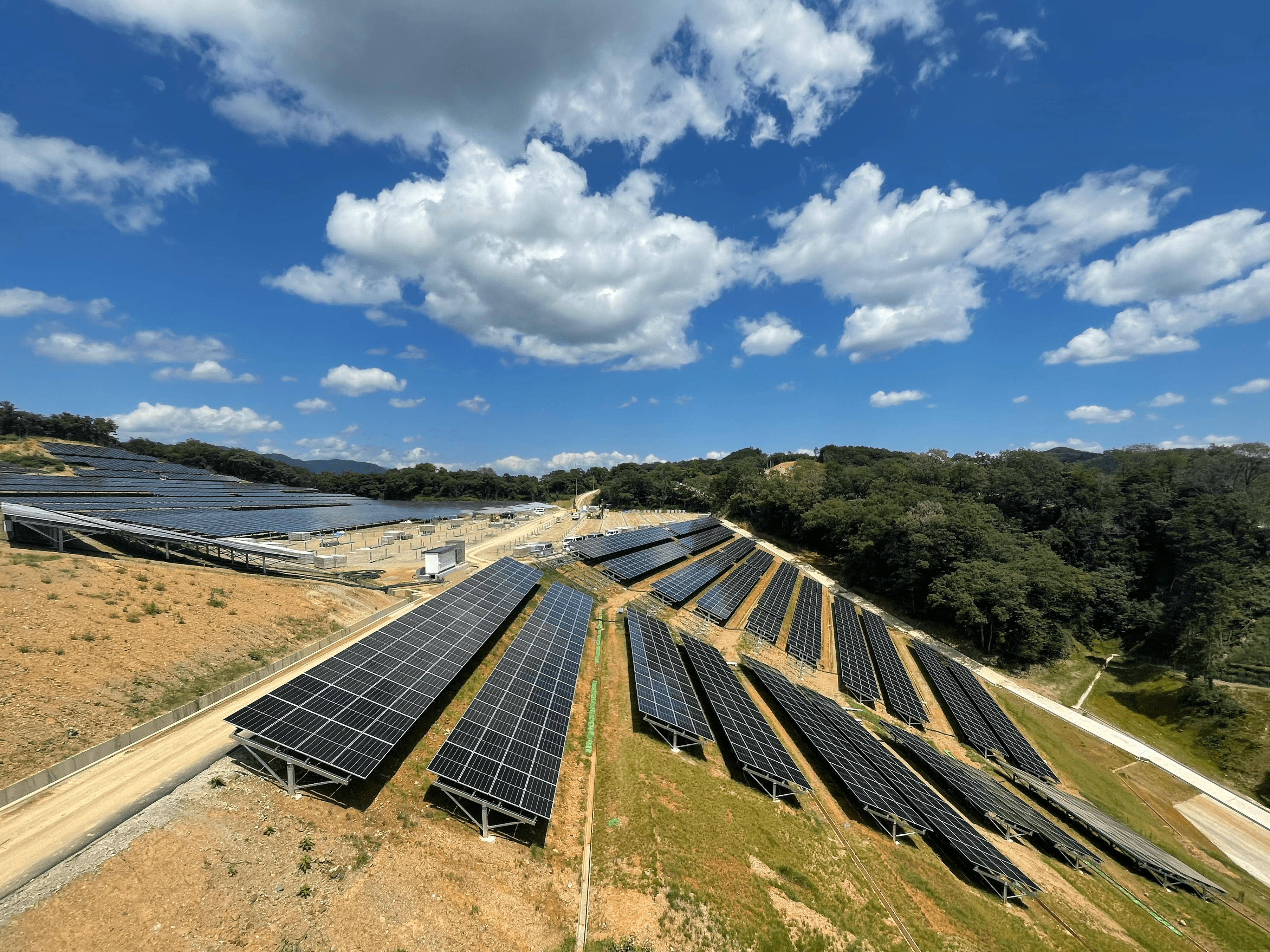Corigy' Solar Mounting Solutions For Slope